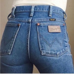 Vintage Wrangler Cowboy Cut 33x36 Slim 🔥 100% Cotton